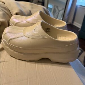 Sorel Cream Slip-On Shoes